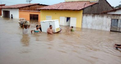 Enchentes atingem quatro municípios no interior do Maranhão