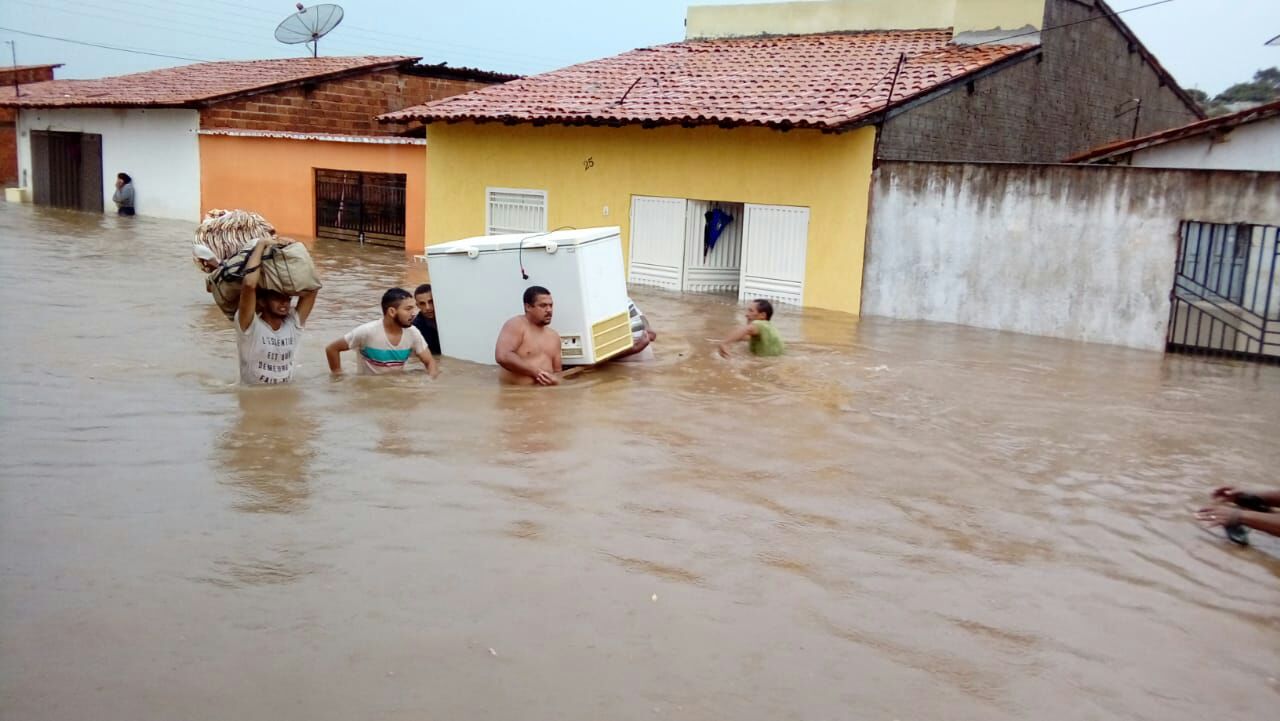 Enchentes Atingem Quatro Municípios No Interior Do Maranhão O Imparcial 