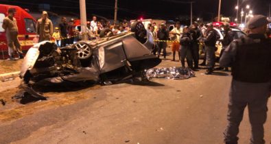 Grave acidente no Olho D’Água termina em morte e feridos