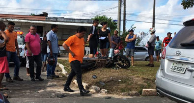 Motociclista morre em acidente de trânsito no Araçagi