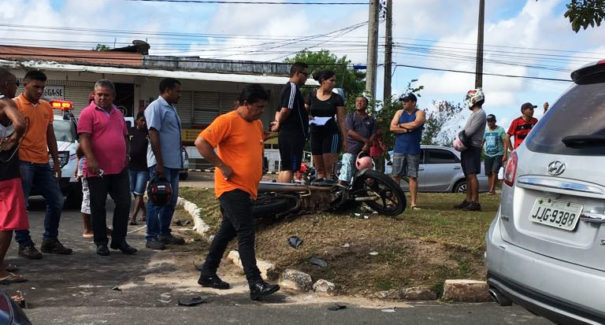 Motociclista morre em acidente de trânsito no Araçagi