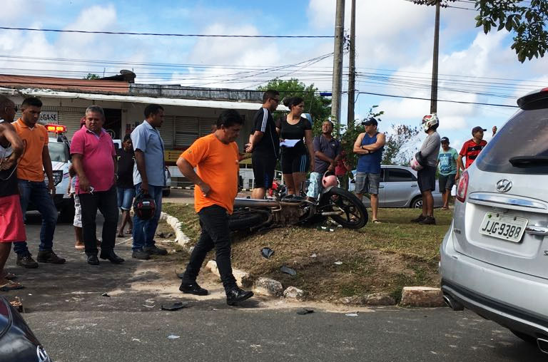 Motociclista morre em acidente de trânsito no Araçagi