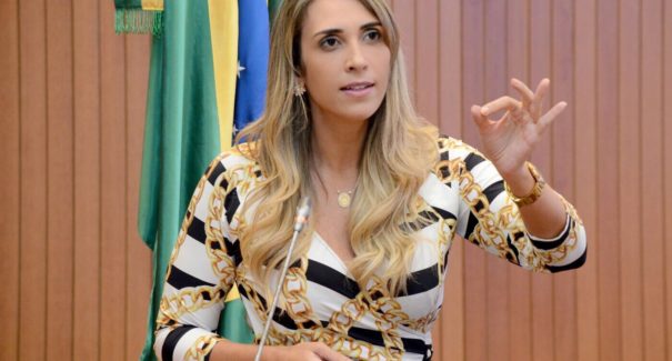 Andrea Murad oficializa pedido de intervenção federal