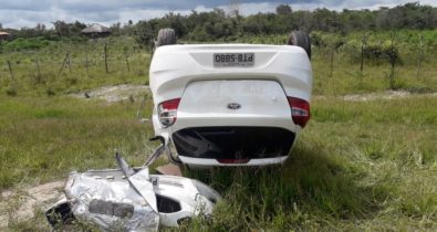 Estrangeira morre em estrada próximo a Santo Amaro