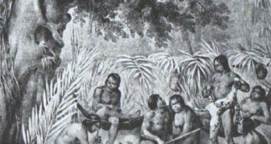 Quais eram as 27 tribos indígenas da ilha de Upaon-Açu?