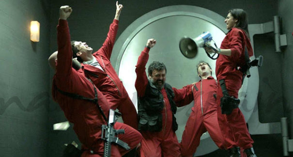Netflix anuncia terceira parte de La Casa de Papel