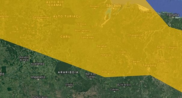 Chuvas intensas são previstas para o feriado na capital e interior do Maranhão