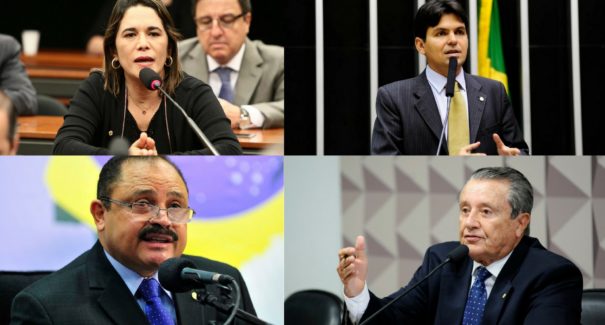 4 deputados federais trocam de partidos durante janela partidária