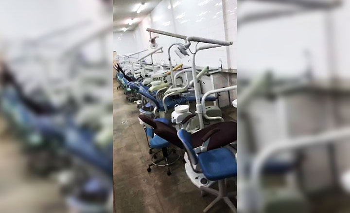 Alunos de odontologia da UFMA reivindicam melhorias em clínica