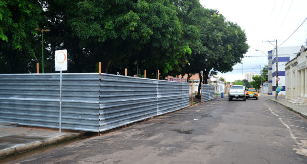 Imperatriz: Iniciada a reforma da Praça da Cultura