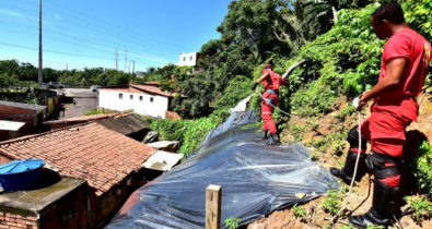 Defesa Civil Municipal monitora áreas de risco em São Luís