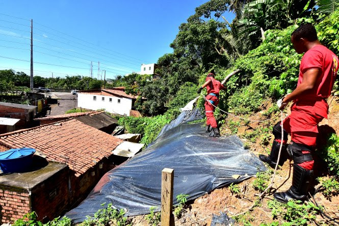 Defesa Civil Municipal monitora áreas de risco em São Luís