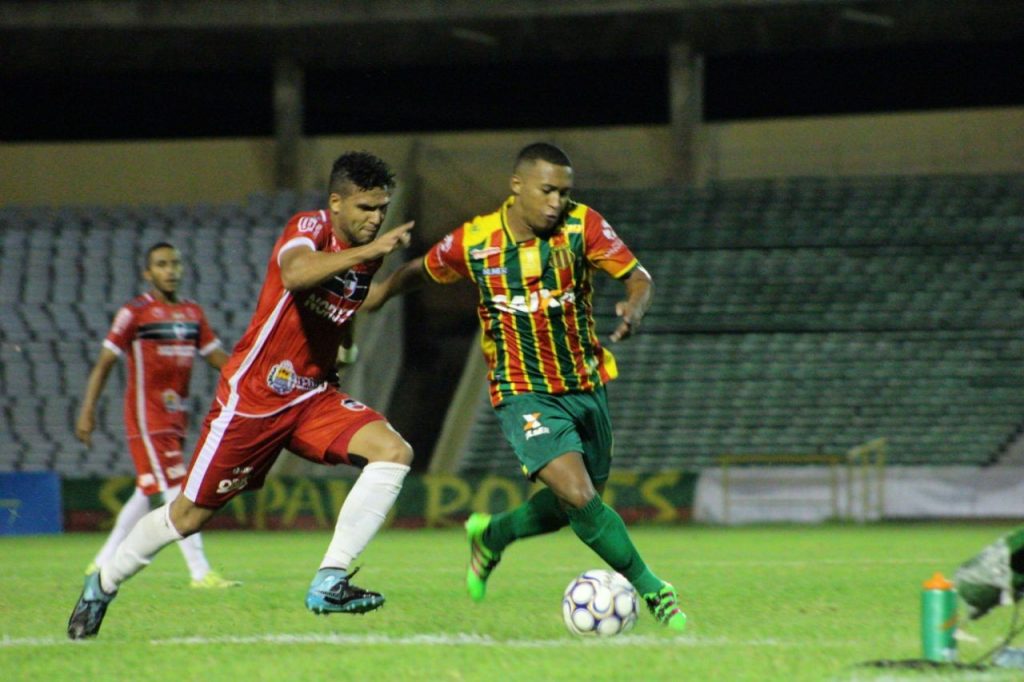 Sampaio Corrêa em busca da segunda vitória no Campeonato Brasileiro