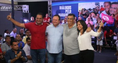 PT e DEM estão fora da chapa de Flávio Dino para as eleições