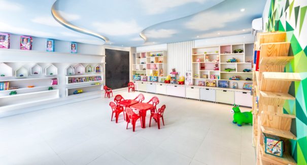Hospital Aldenora Bello inaugura Espaço Infantil
