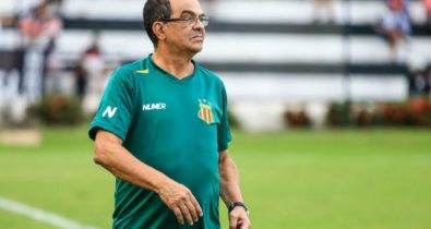 Francisco Diá não é mais o técnico do Sampaio