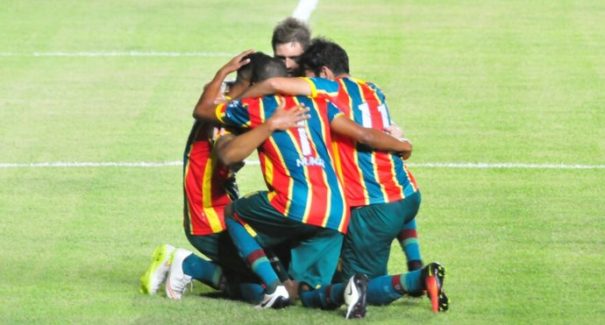 Sampaio cai para 16ª colocação do Brasileirão