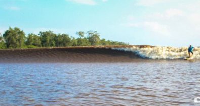 Pororoca: surfe na onda do Rio Mearim, em Arari, está de volta