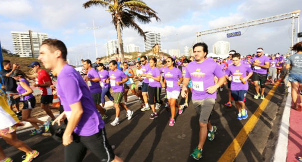 DB Runner inicia entrega de kits para corrida deste domingo
