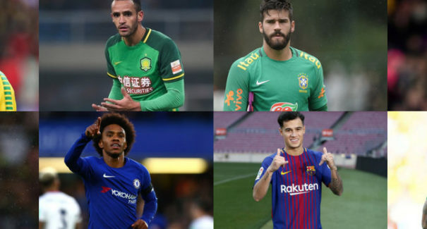 Os jogadores que defenderão a Seleção Brasileira na Copa do Mundo