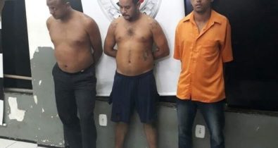Trio é preso após roubar R$ 22 mil em saidinha bancária