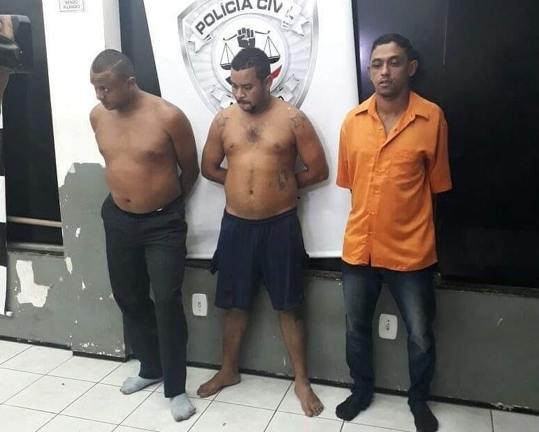 Trio é preso após roubar R$ 22 mil em saidinha bancária