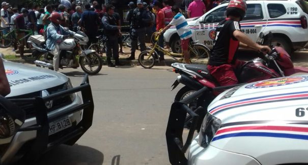 Homem é assassinado a tiros ao lado de delegacia na Cidade Operária