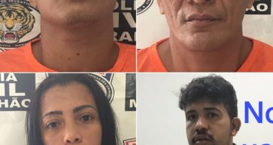 Polícia prende envolvidos em esquema de saidinhas bancárias