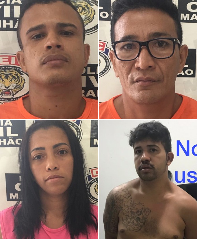 Polícia prende envolvidos em esquema de saidinhas bancárias