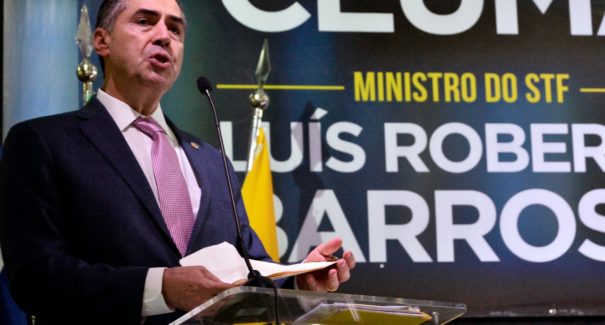 “Corrupção é fruto de um contrato oligárquico”, diz Ministro Barroso