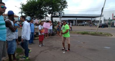 Moradores da Cidade Operária fecham Avenida Principal