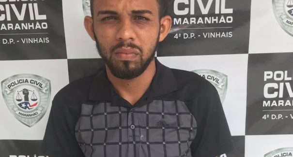 Policia Civil prende homem acusado de assaltar residências