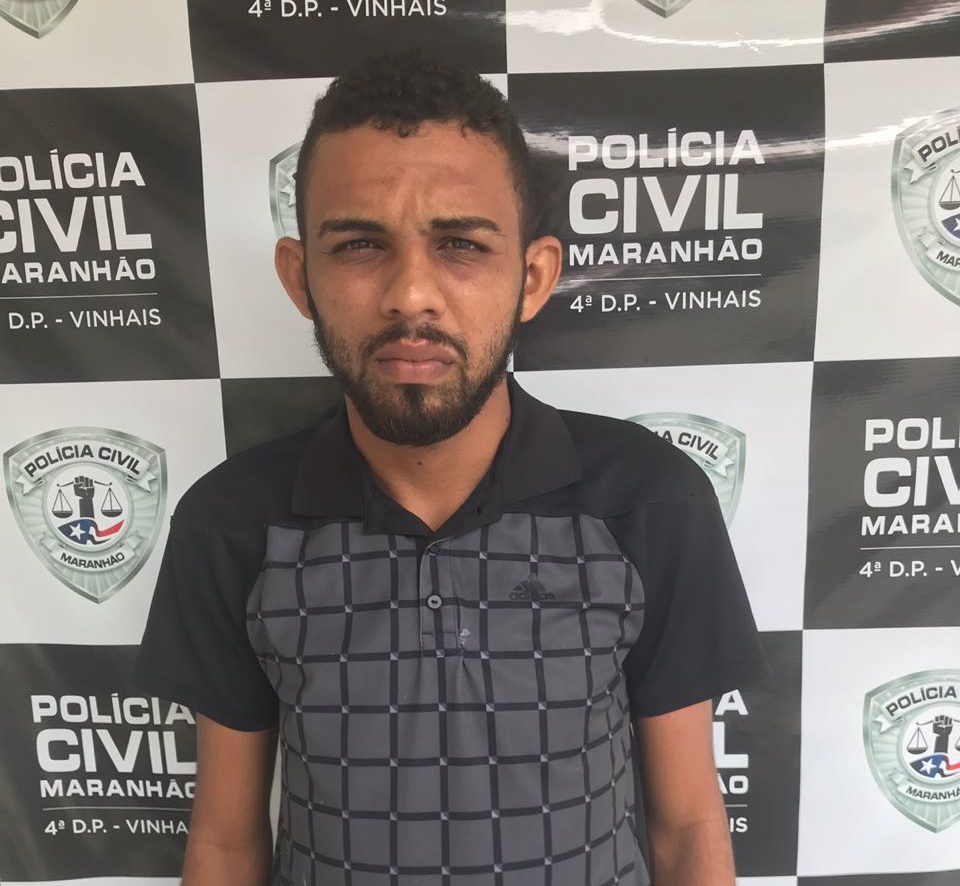 Robson faz parte de grupo especialista em assaltar residências. (Foto: Polícia Civil)