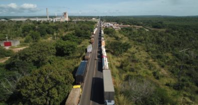 Doze protestos de caminhoneiros são registrados nas rodovias do Maranhão
