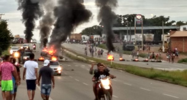 Confronto acaba com seis pessoas presas em Bacabeira