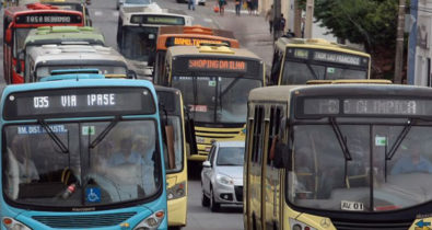 Redução da frota de ônibus na capital chega a 30%