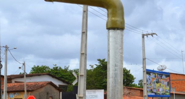 Conheça a mágica torneira flutuante de Rosário