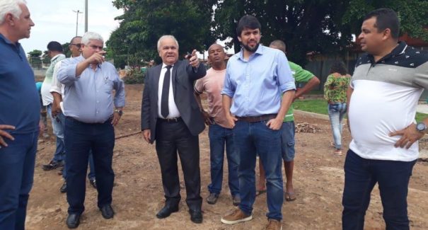 Agência Executiva Metropolitana visita obras no Jardim América