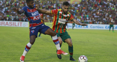 Sampaio Corrêa encara o líder Fortaleza na Arena Castelão