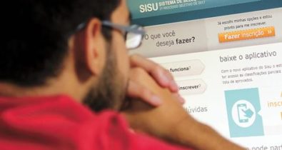 Lista de vagas do Sisu está disponível; inscrições começam amanhã