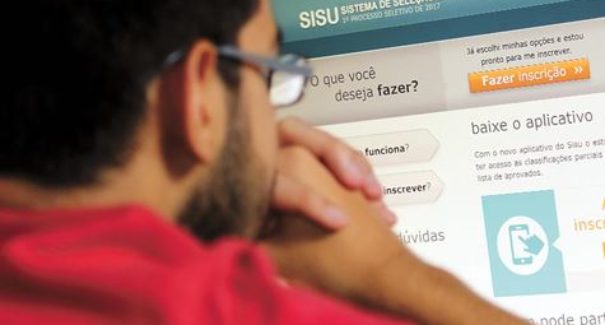 Lista de vagas do Sisu está disponível; inscrições começam amanhã