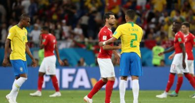 Brasil empata em sua estreia na Copa do Mundo
