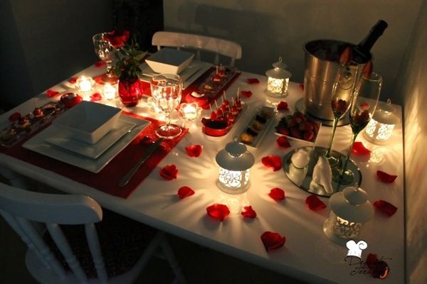 Dia dos namorados: 5 motivos para jantar em casa