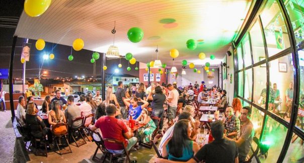 Copa do Mundo: lugares para assistir a estreia do Brasil