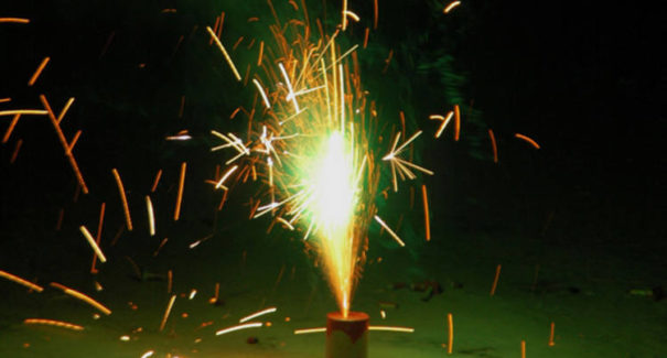 São João: médico alerta sobre os cuidados com fogos de artifício