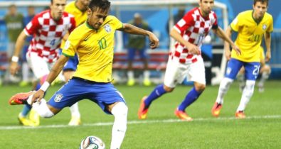 Com gols de Neymar e Firmino Brasil vence Croácia no amistoso para Rússia