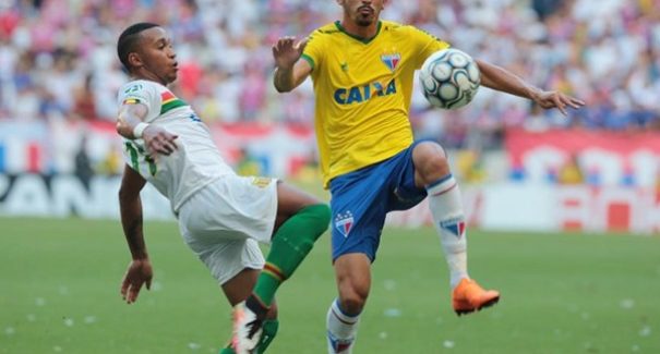 Sampaio Corrêa perde para o Fortaleza na Arena Castelão