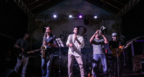 Soul Reggae comemora 1 ano da banda com show