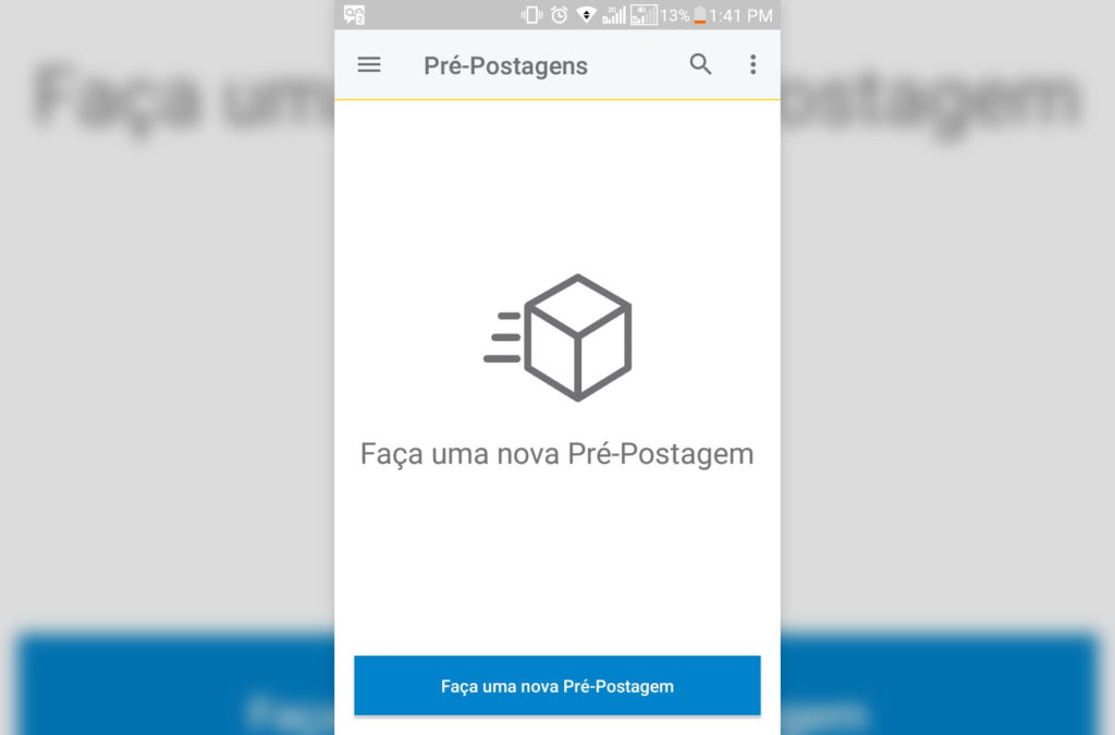 Correios lançam aplicativo de pré-atendimento que promete facilitar vida dos usuários