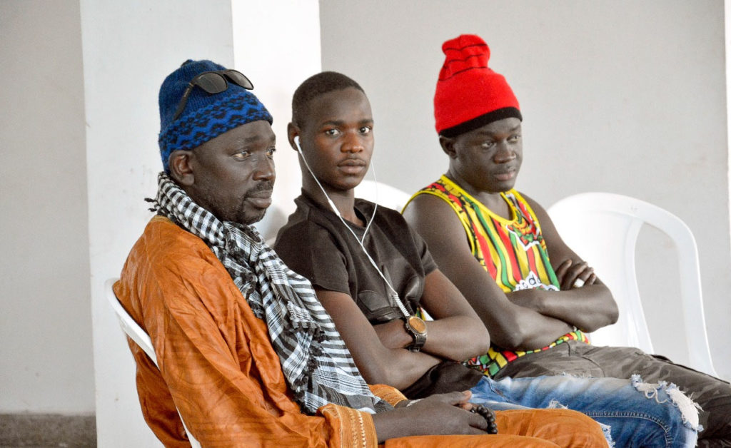 Imigrantes de países africanos resgatados no último dia 19 ganham documento provisório. Foto: Karlos Geromy / O Imparcial
